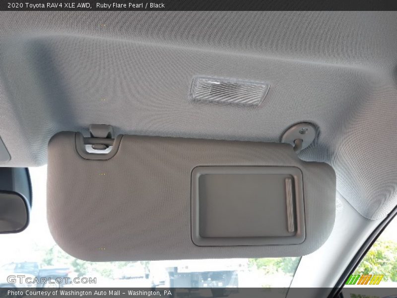 Ruby Flare Pearl / Black 2020 Toyota RAV4 XLE AWD