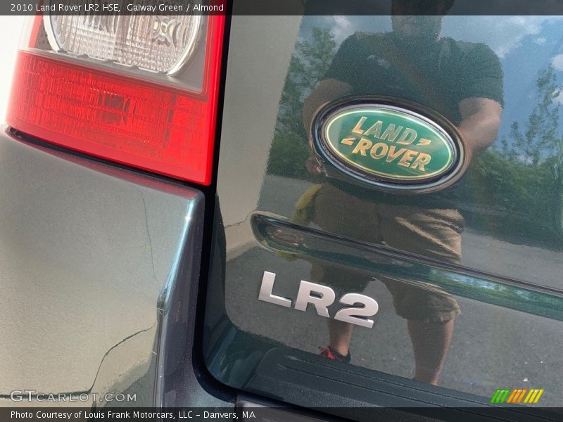 Galway Green / Almond 2010 Land Rover LR2 HSE