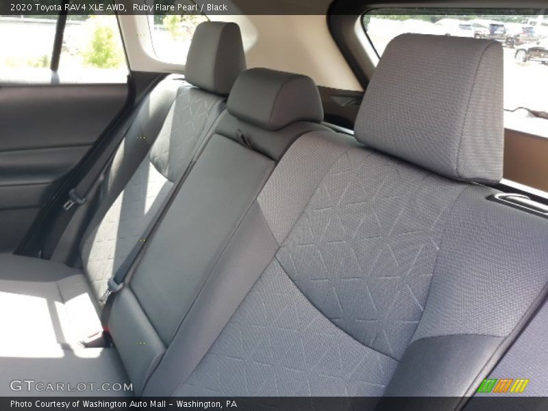 Ruby Flare Pearl / Black 2020 Toyota RAV4 XLE AWD