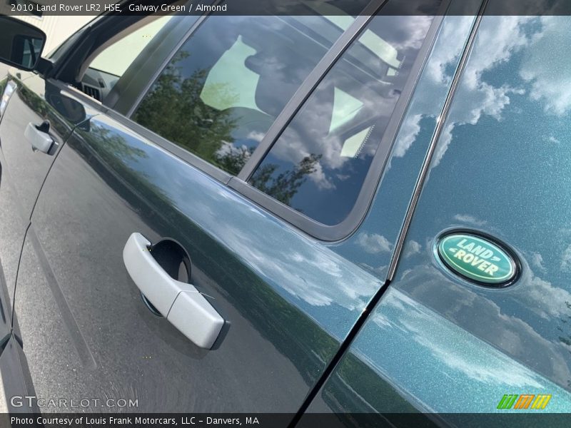 Galway Green / Almond 2010 Land Rover LR2 HSE