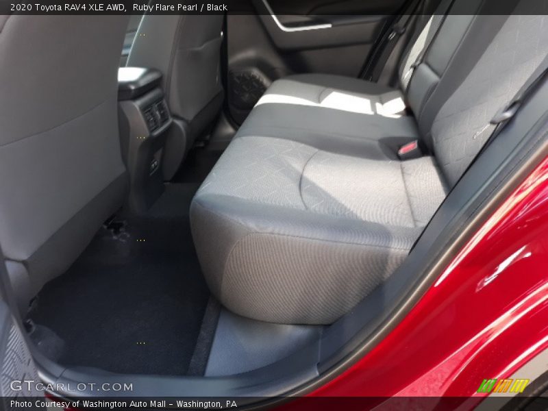 Ruby Flare Pearl / Black 2020 Toyota RAV4 XLE AWD