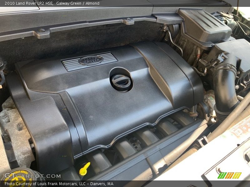 Galway Green / Almond 2010 Land Rover LR2 HSE