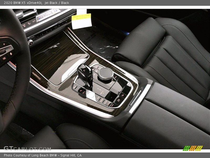 Jet Black / Black 2020 BMW X5 xDrive40i