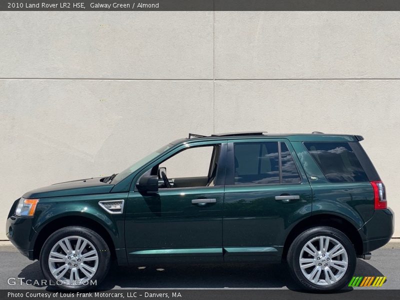  2010 LR2 HSE Galway Green