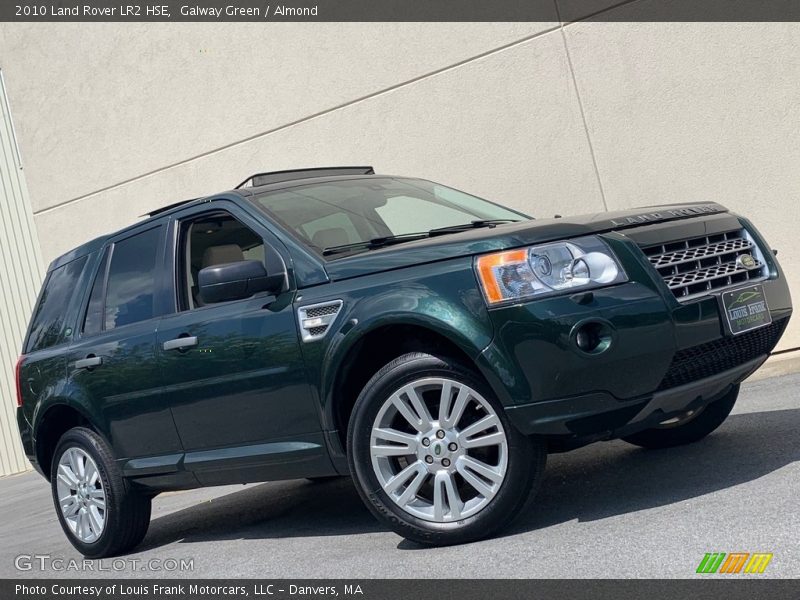Galway Green / Almond 2010 Land Rover LR2 HSE