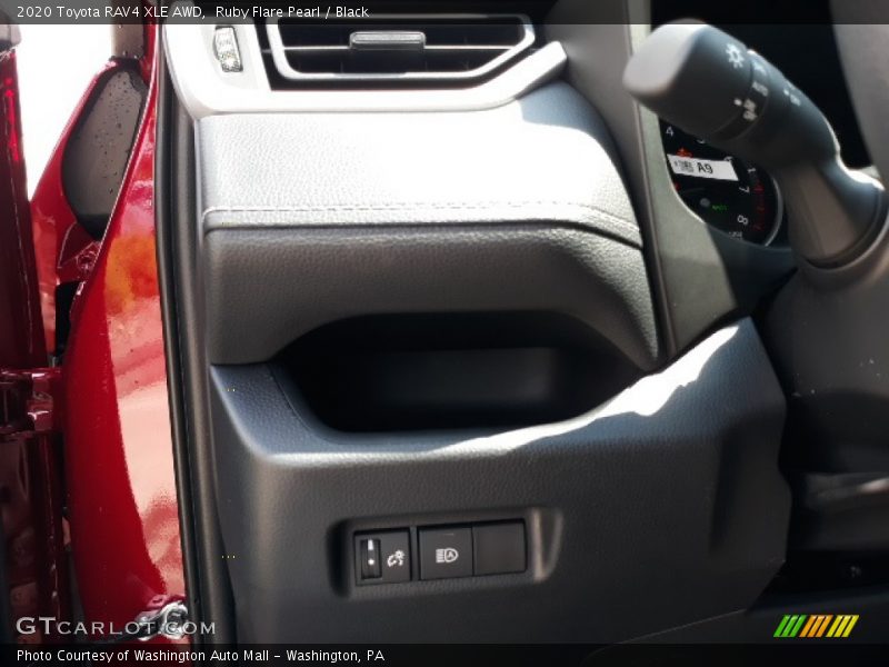 Ruby Flare Pearl / Black 2020 Toyota RAV4 XLE AWD