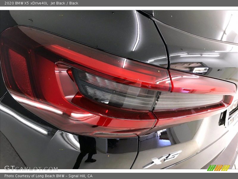 Jet Black / Black 2020 BMW X5 xDrive40i