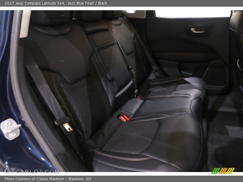 Jazz Blue Pearl / Black 2017 Jeep Compass Latitude 4x4