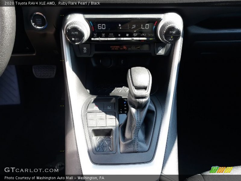 Ruby Flare Pearl / Black 2020 Toyota RAV4 XLE AWD