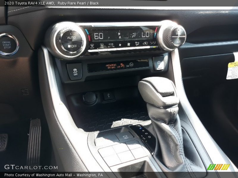 Ruby Flare Pearl / Black 2020 Toyota RAV4 XLE AWD
