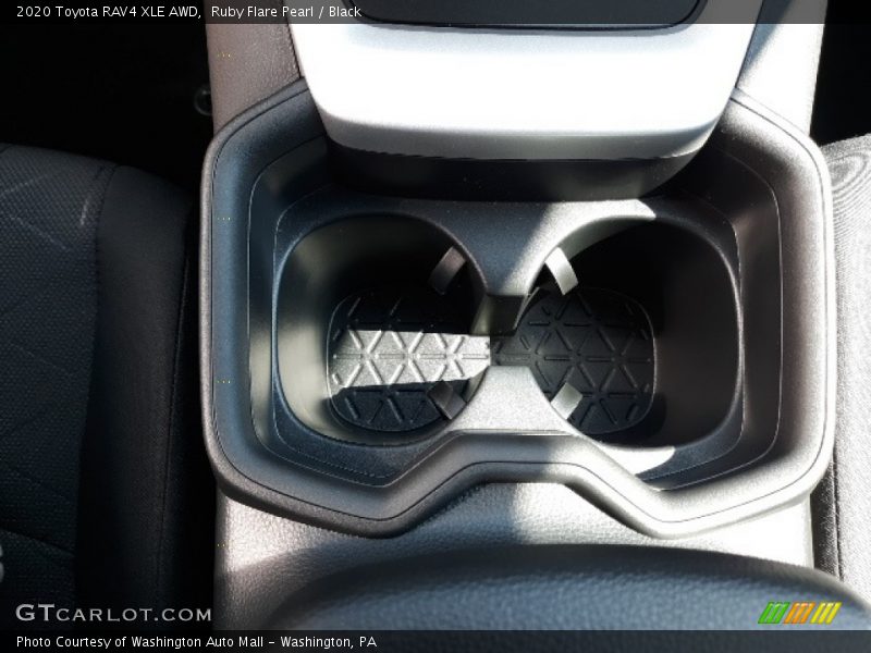 Ruby Flare Pearl / Black 2020 Toyota RAV4 XLE AWD