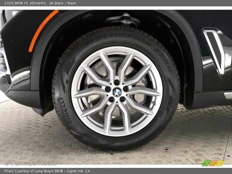 Jet Black / Black 2020 BMW X5 xDrive40i