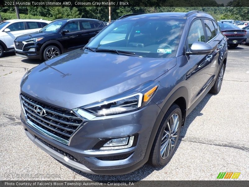  2021 Tucson Ulitimate AWD Coliseum Gray Metallic