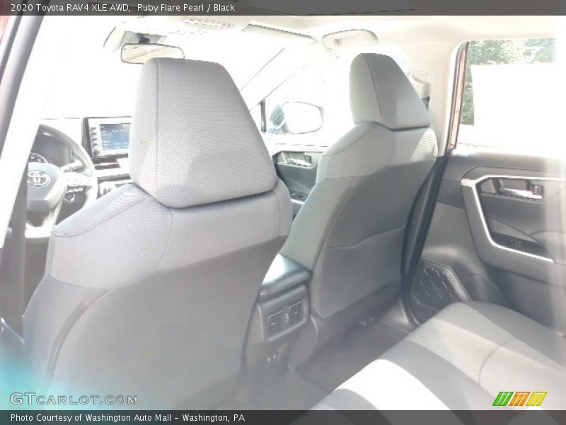 Ruby Flare Pearl / Black 2020 Toyota RAV4 XLE AWD
