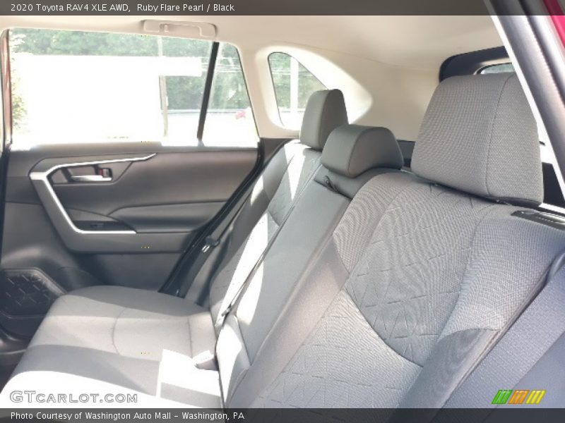 Ruby Flare Pearl / Black 2020 Toyota RAV4 XLE AWD