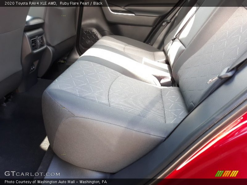 Ruby Flare Pearl / Black 2020 Toyota RAV4 XLE AWD