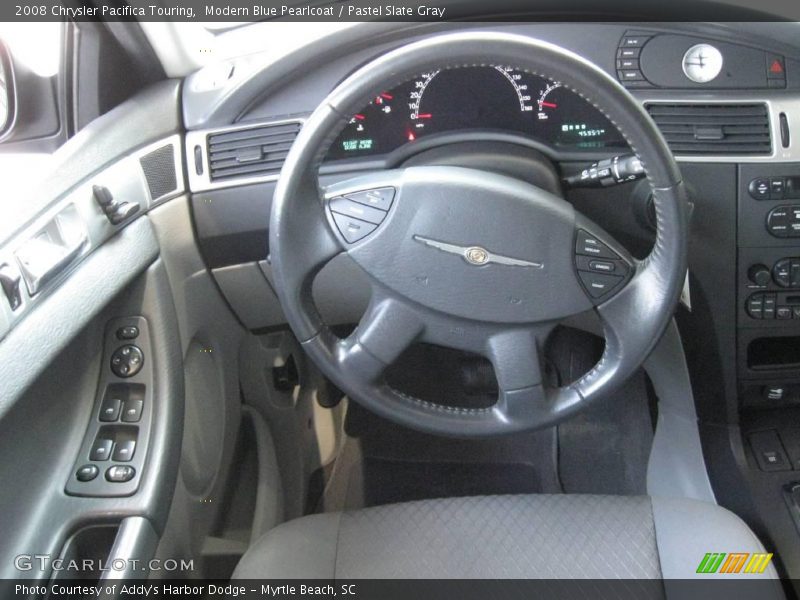 Modern Blue Pearlcoat / Pastel Slate Gray 2008 Chrysler Pacifica Touring