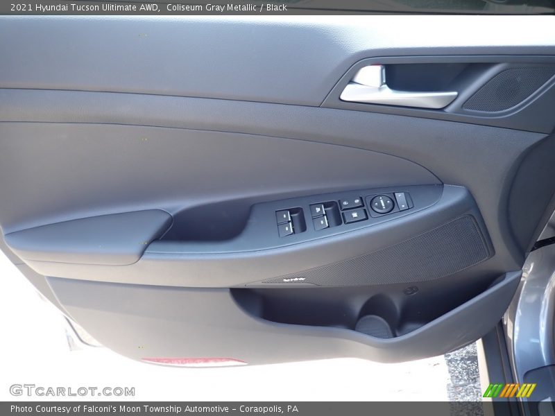 Coliseum Gray Metallic / Black 2021 Hyundai Tucson Ulitimate AWD