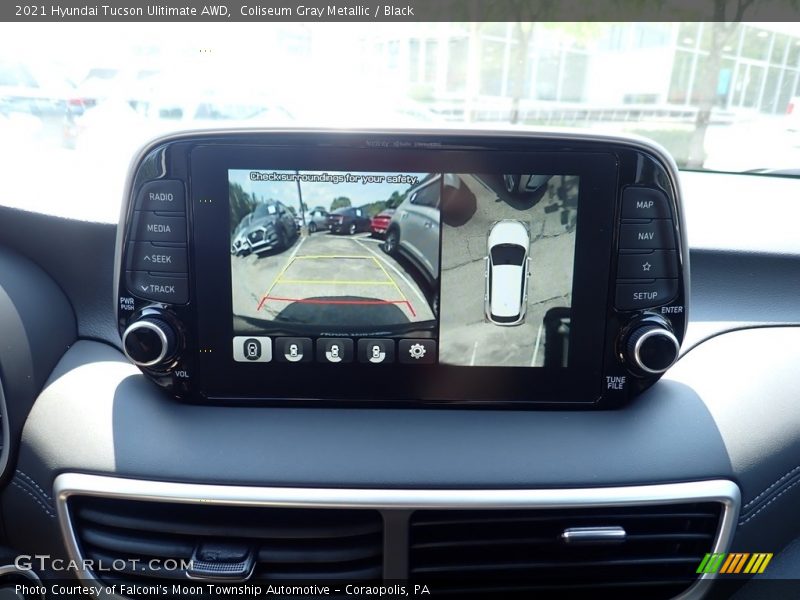 Coliseum Gray Metallic / Black 2021 Hyundai Tucson Ulitimate AWD
