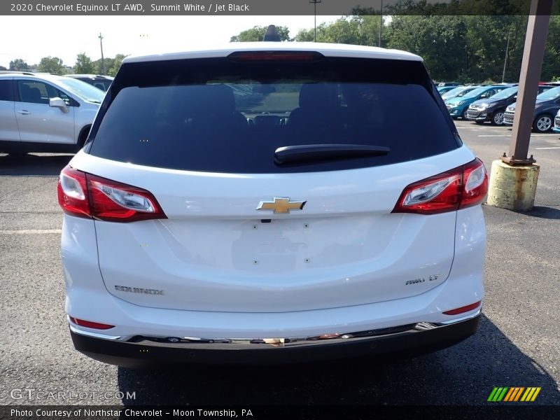 Summit White / Jet Black 2020 Chevrolet Equinox LT AWD