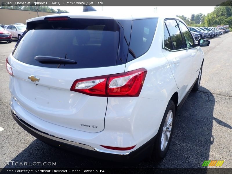 Summit White / Jet Black 2020 Chevrolet Equinox LT AWD
