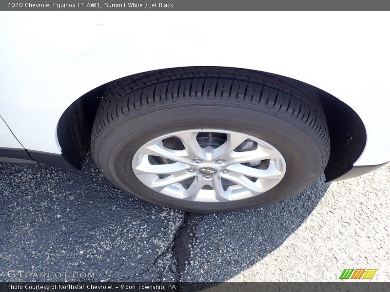 Summit White / Jet Black 2020 Chevrolet Equinox LT AWD