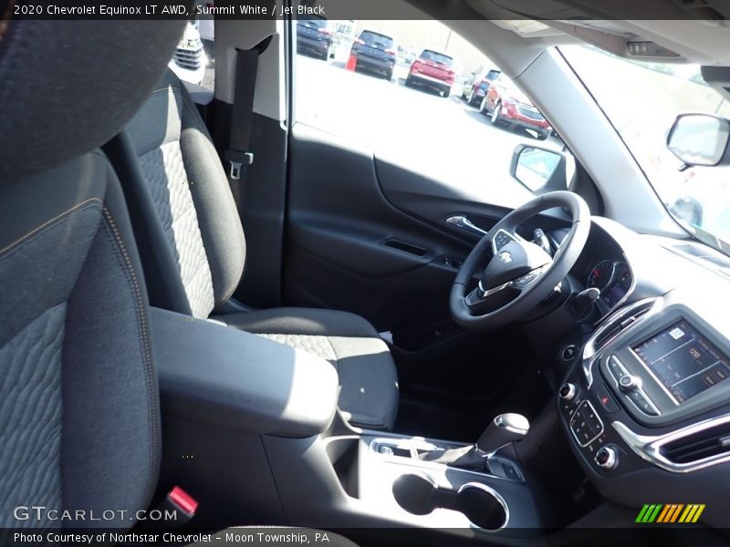 Summit White / Jet Black 2020 Chevrolet Equinox LT AWD