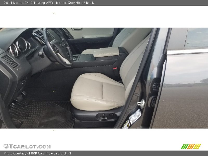 Front Seat of 2014 CX-9 Touring AWD