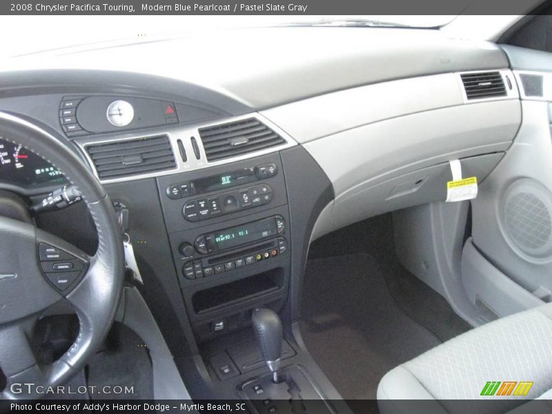 Modern Blue Pearlcoat / Pastel Slate Gray 2008 Chrysler Pacifica Touring