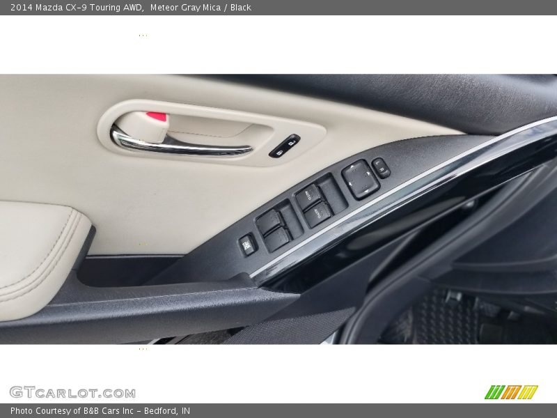 Door Panel of 2014 CX-9 Touring AWD