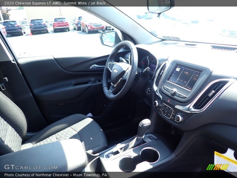 Summit White / Jet Black 2020 Chevrolet Equinox LT AWD