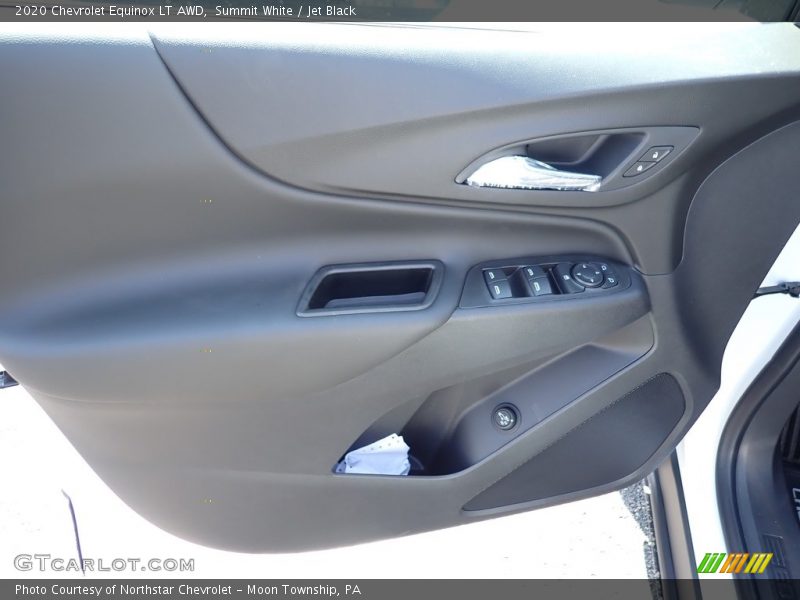 Summit White / Jet Black 2020 Chevrolet Equinox LT AWD