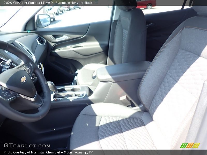 Summit White / Jet Black 2020 Chevrolet Equinox LT AWD