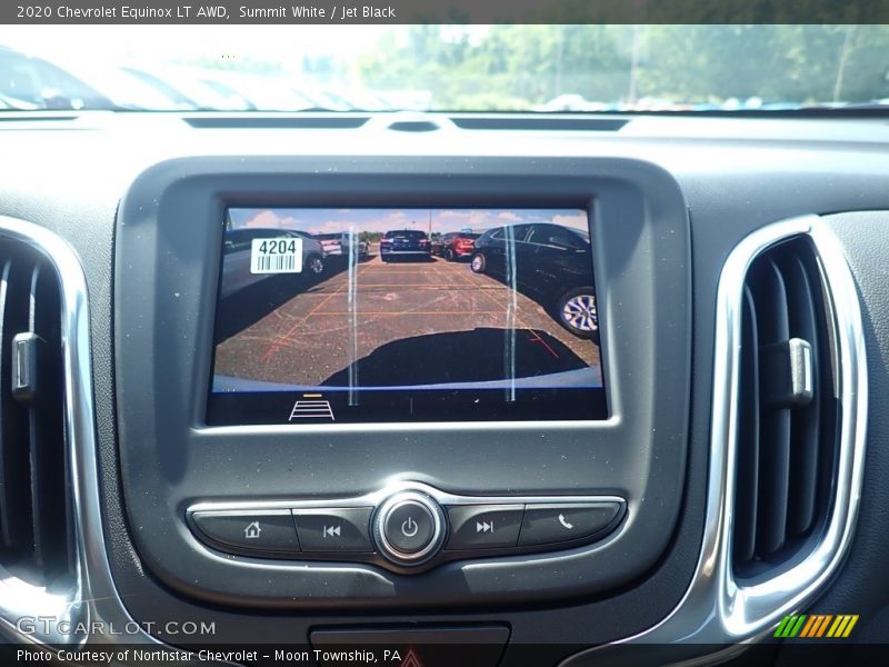 Summit White / Jet Black 2020 Chevrolet Equinox LT AWD