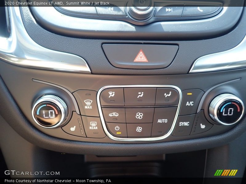 Summit White / Jet Black 2020 Chevrolet Equinox LT AWD