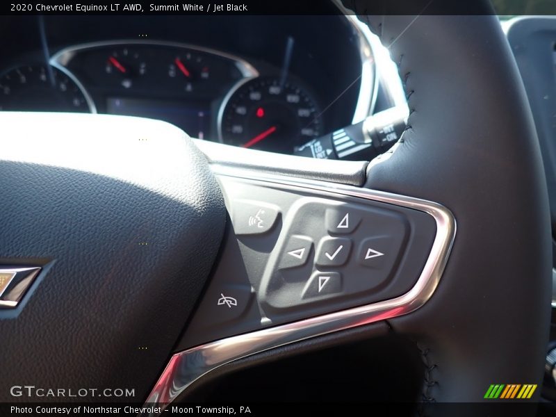 Summit White / Jet Black 2020 Chevrolet Equinox LT AWD