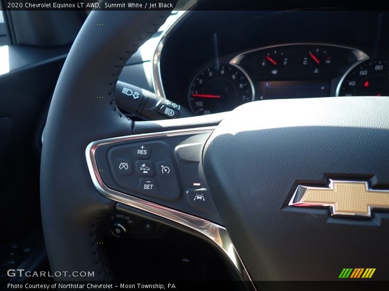 Summit White / Jet Black 2020 Chevrolet Equinox LT AWD