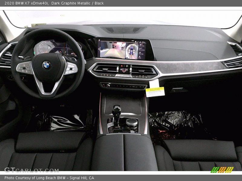 Dark Graphite Metallic / Black 2020 BMW X7 xDrive40i