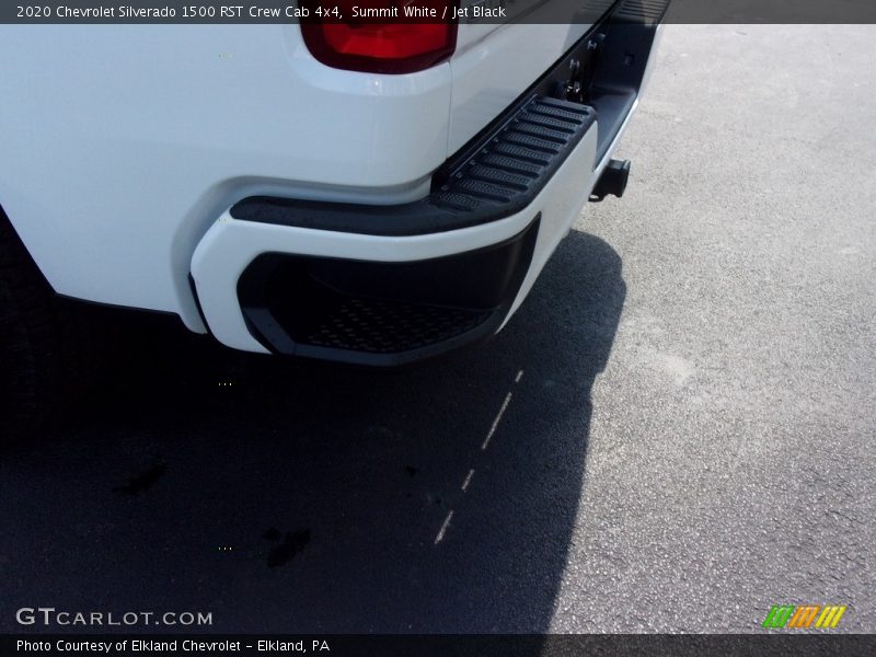 Summit White / Jet Black 2020 Chevrolet Silverado 1500 RST Crew Cab 4x4