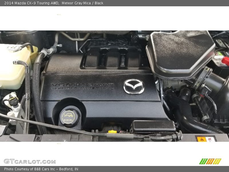  2014 CX-9 Touring AWD Engine - 3.7 Liter DOHC 24-Valve VVT V6