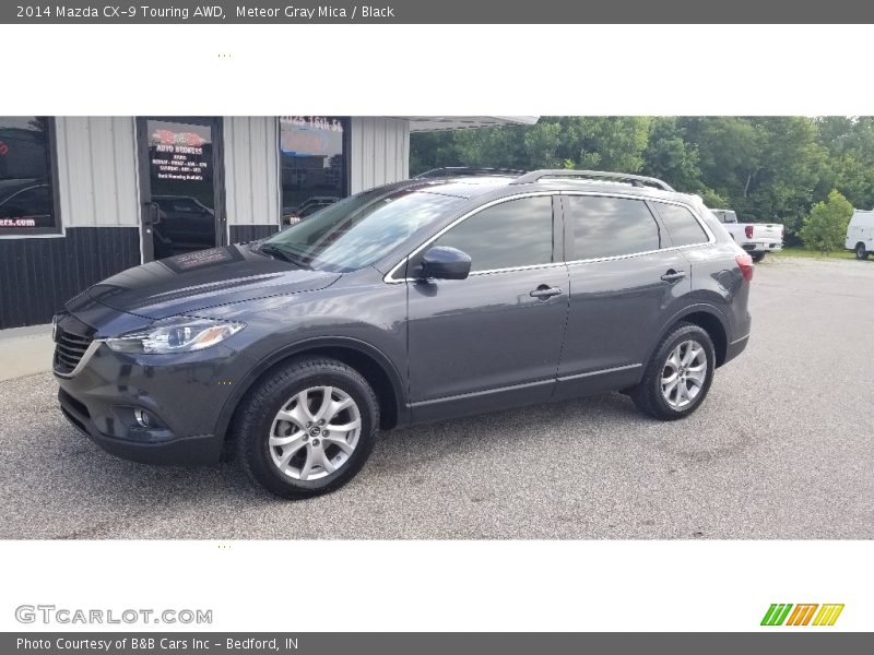  2014 CX-9 Touring AWD Meteor Gray Mica