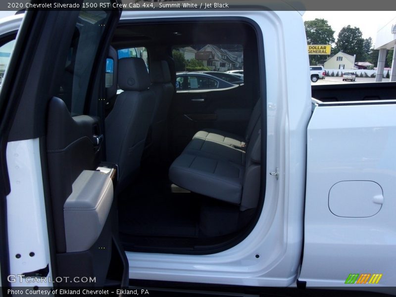 Summit White / Jet Black 2020 Chevrolet Silverado 1500 RST Crew Cab 4x4