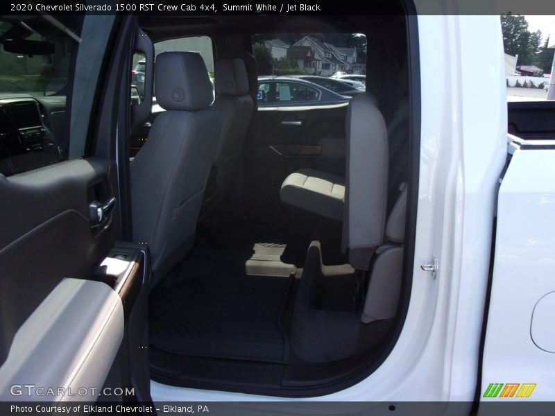 Summit White / Jet Black 2020 Chevrolet Silverado 1500 RST Crew Cab 4x4