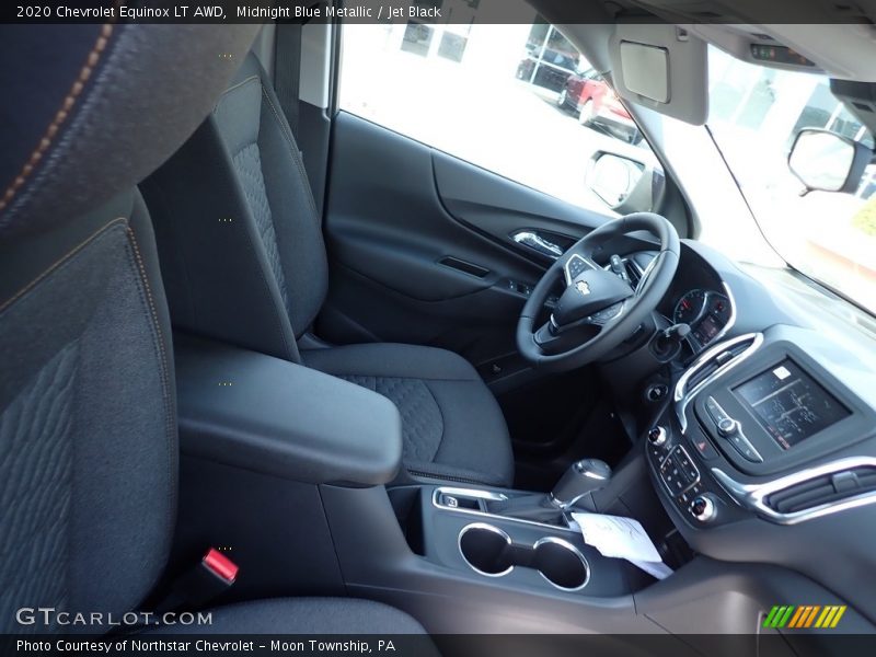Midnight Blue Metallic / Jet Black 2020 Chevrolet Equinox LT AWD