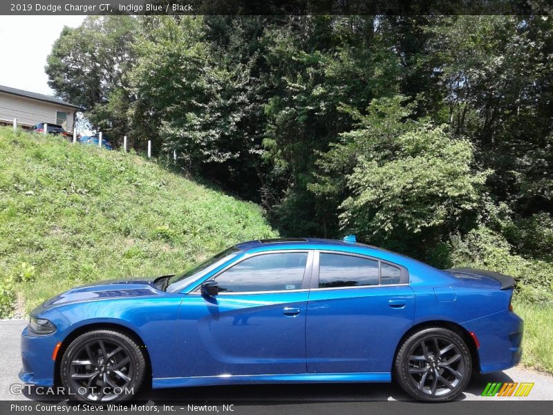  2019 Charger GT Indigo Blue