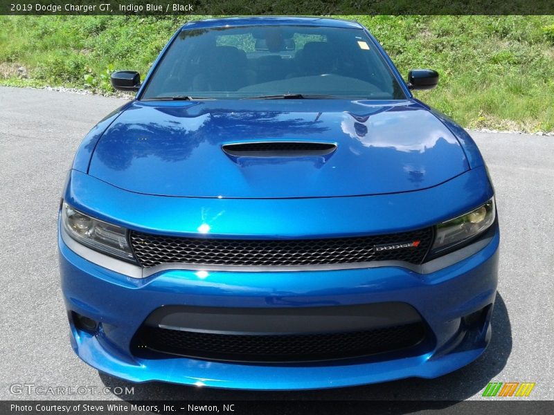 Indigo Blue / Black 2019 Dodge Charger GT