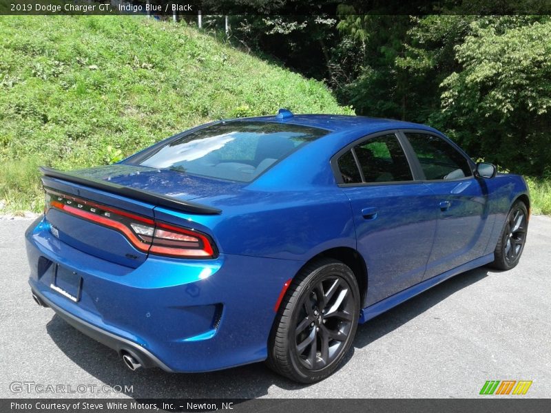 Indigo Blue / Black 2019 Dodge Charger GT