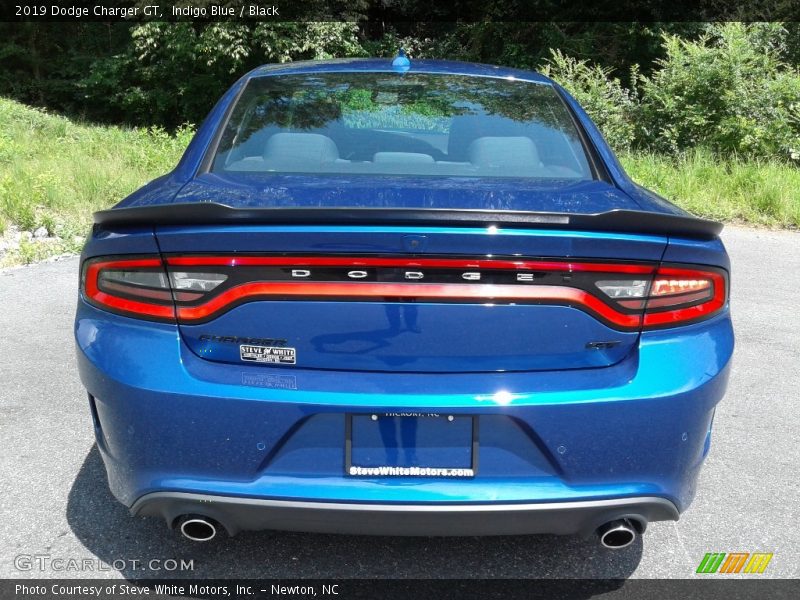Indigo Blue / Black 2019 Dodge Charger GT