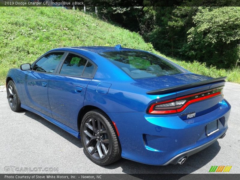 Indigo Blue / Black 2019 Dodge Charger GT