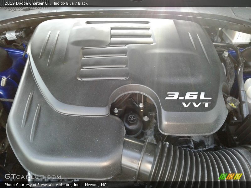 Indigo Blue / Black 2019 Dodge Charger GT